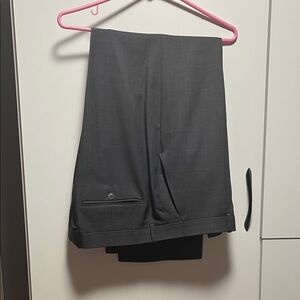 Perry Ellis Gray Dress Pants